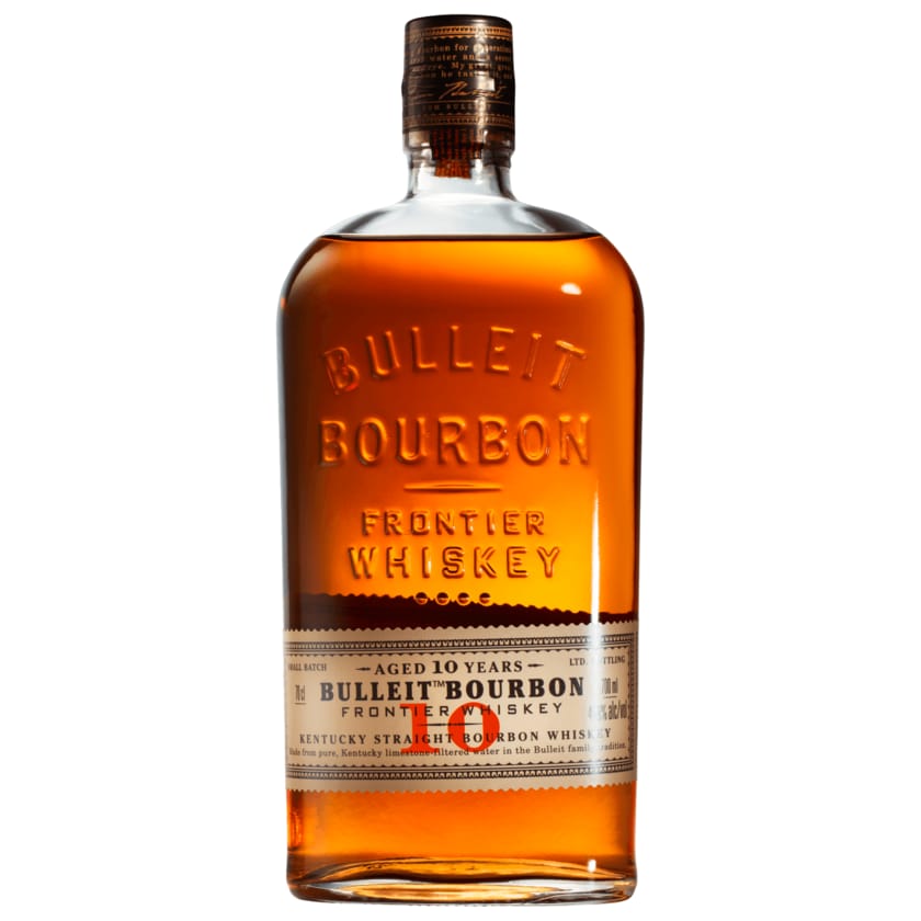 Bulleit Bourbon Whiskey 0,7l